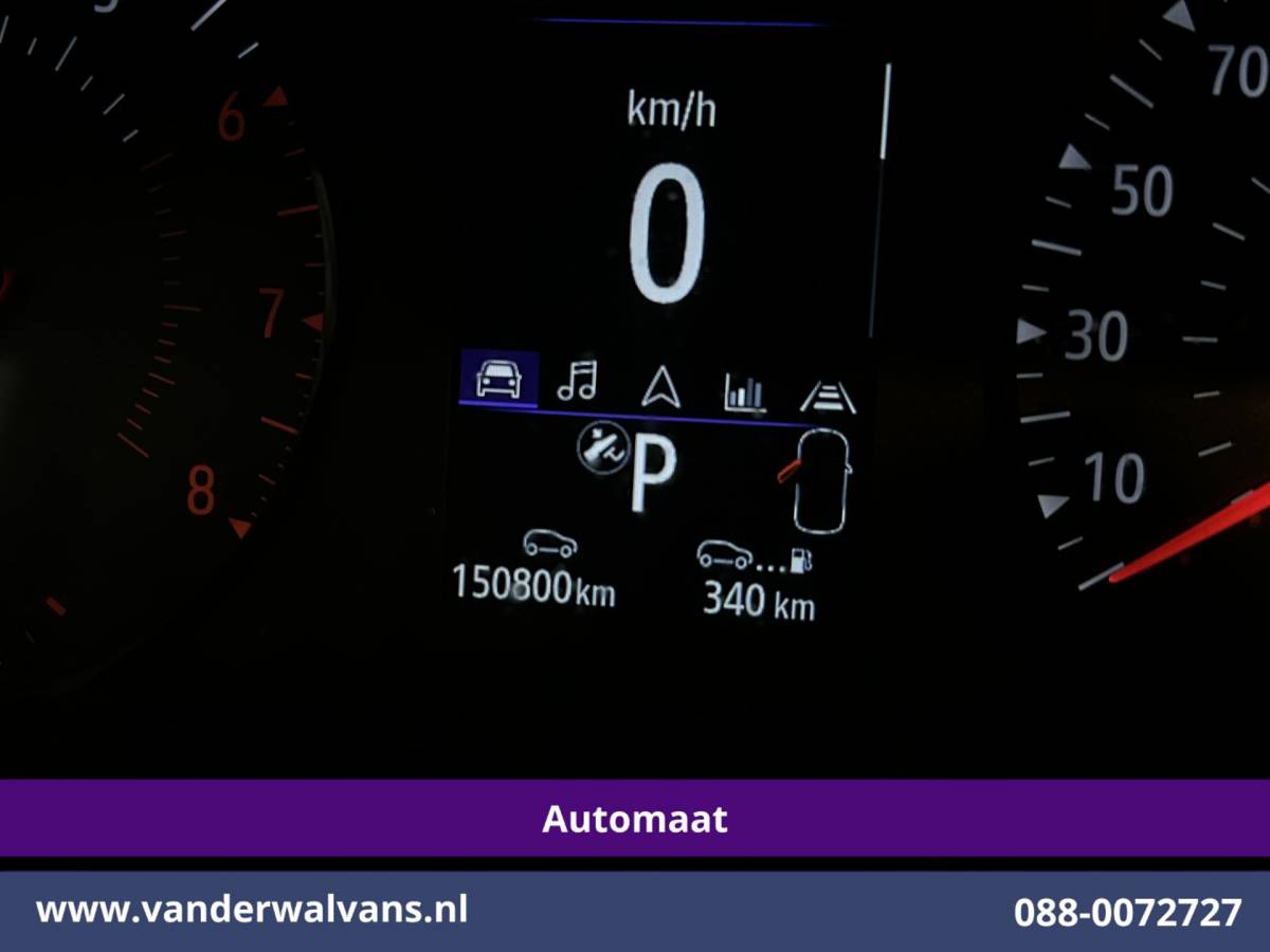 Renault Kangoo Renault Kangoo 1.3 TCe 131pk Automaat L1H1 Euro6 Airco | 2x zijdeur | Camera | Cruisecontrol Parkeersensoren