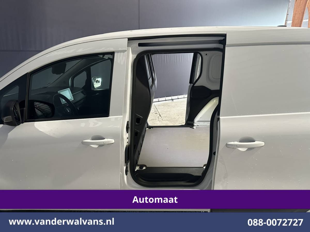 Renault Kangoo Renault Kangoo 1.3 TCe 131pk Automaat L1H1 Euro6 Airco | 2x zijdeur | Camera | Cruisecontrol Parkeersensoren