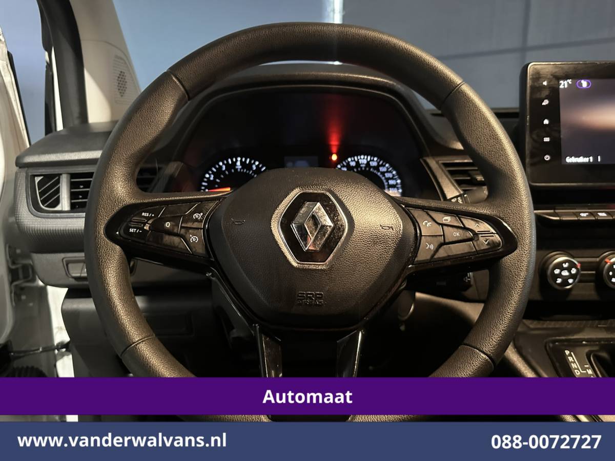 Renault Kangoo Renault Kangoo 1.3 TCe 131pk Automaat L1H1 Euro6 Airco | 2x zijdeur | Camera | Cruisecontrol Parkeersensoren