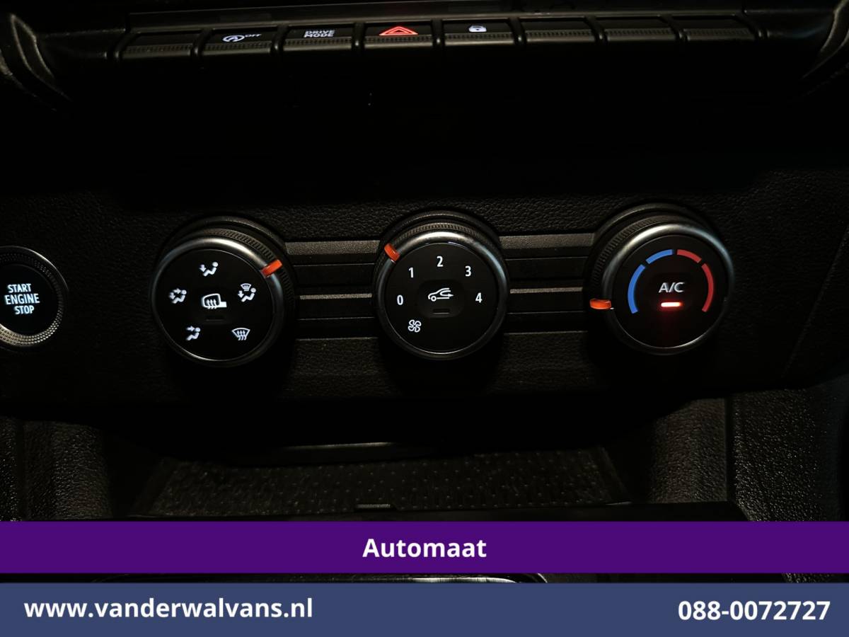 Renault Kangoo Renault Kangoo 1.3 TCe 131pk Automaat L1H1 Euro6 Airco | 2x zijdeur | Camera | Cruisecontrol Parkeersensoren