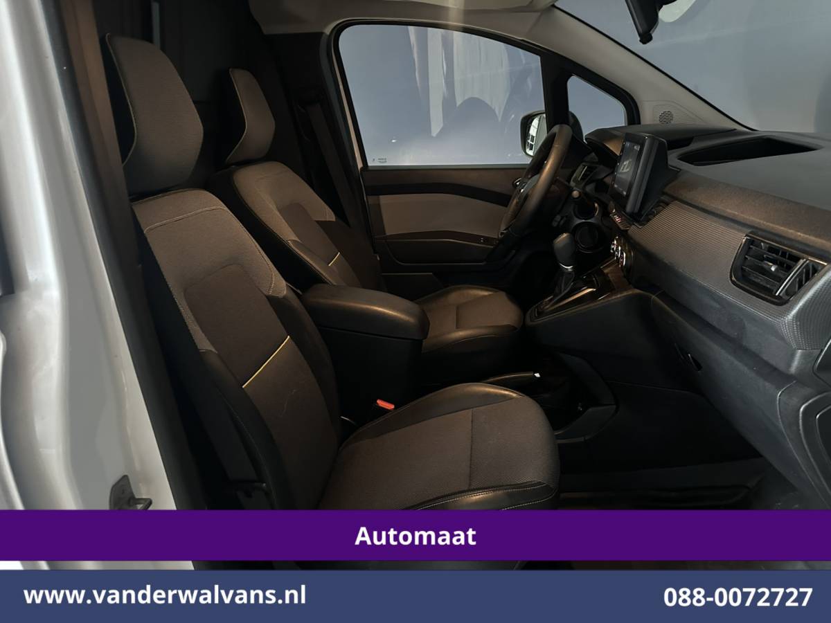 Renault Kangoo Renault Kangoo 1.3 TCe 131pk Automaat L1H1 Euro6 Airco | 2x zijdeur | Camera | Cruisecontrol Parkeersensoren