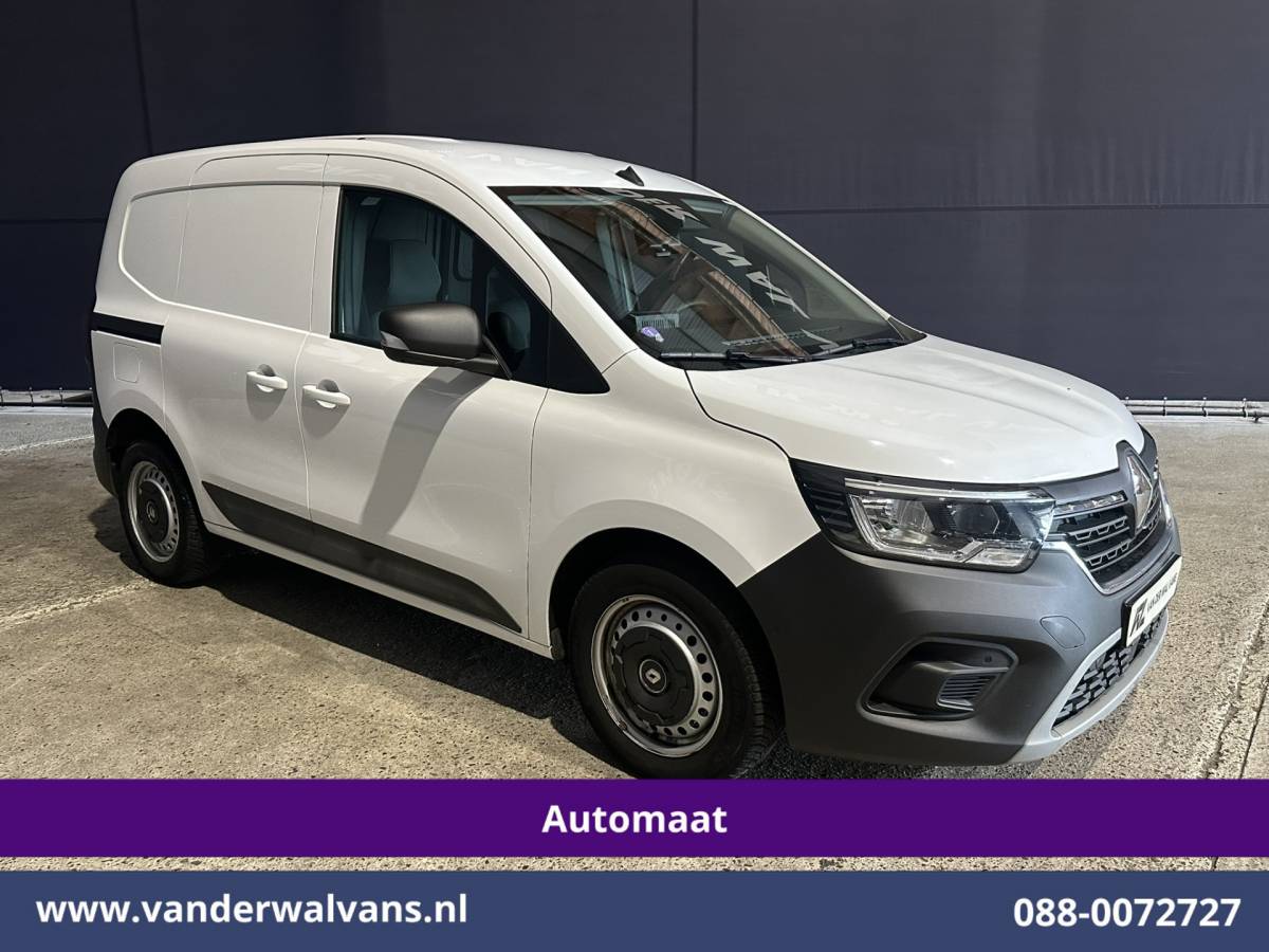Renault Kangoo Renault Kangoo 1.3 TCe 131pk Automaat L1H1 Euro6 Airco | 2x zijdeur | Camera | Cruisecontrol Parkeersensoren