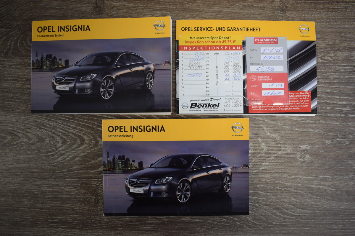 Opel Insignia Opel Insignia 2.8 Turbo 325pk OPC Automaat 4×4 Bi-Xenon | Recaro Sportstoelen | Zwart Leder | Schuif/Kanteldak | Infinity Audio