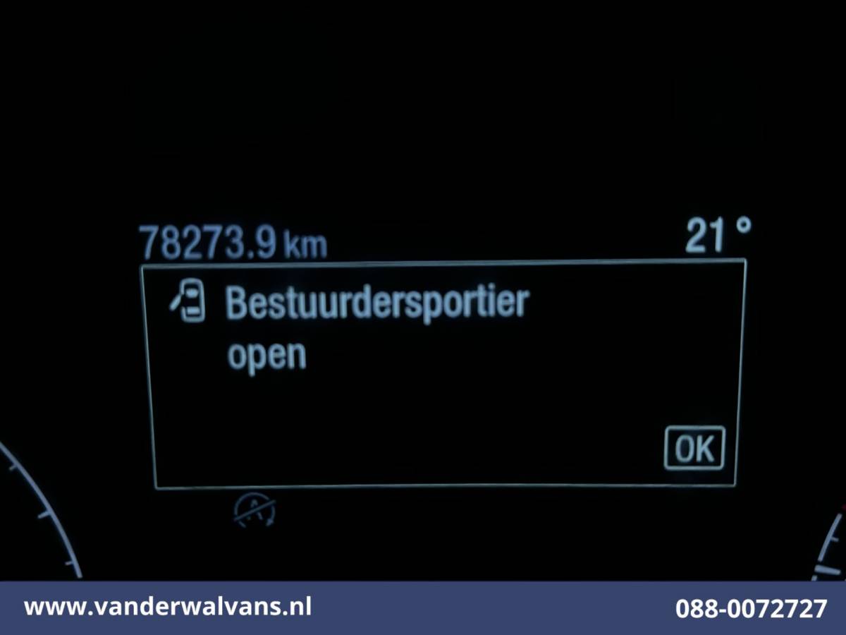 Ford Transit Ford Transit 2.0 TDCI 130pk L4H3 Euro6 Airco | Camera | Cruisecontrol | Verwarmde voorruit | Parkeersensoren, Bijrijdersbank