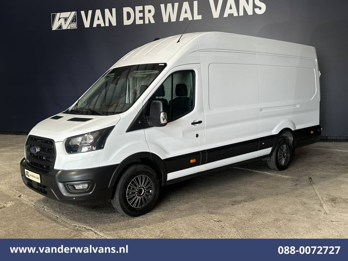 Ford Transit Ford Transit 2.0 TDCI 130pk L4H3 Euro6 Airco | Camera | Cruisecontrol | Verwarmde voorruit | Parkeersensoren, Bijrijdersbank