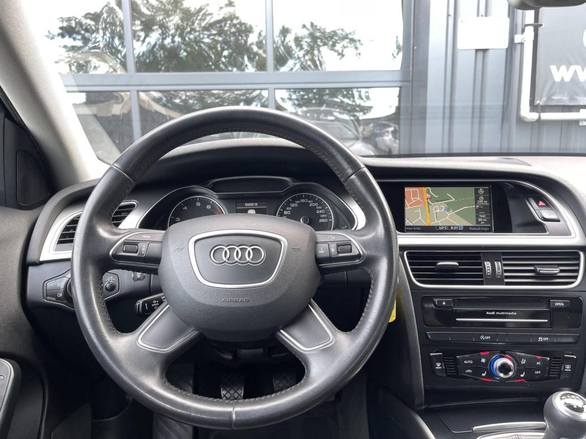Audi A4 Audi A4 Avant 1.8 TFSI Pro Line LEER|NAVIGATIE|TREKHAAK|CRUISE CONTROL|CLIMATE AIRCO|STOELVERWARMING