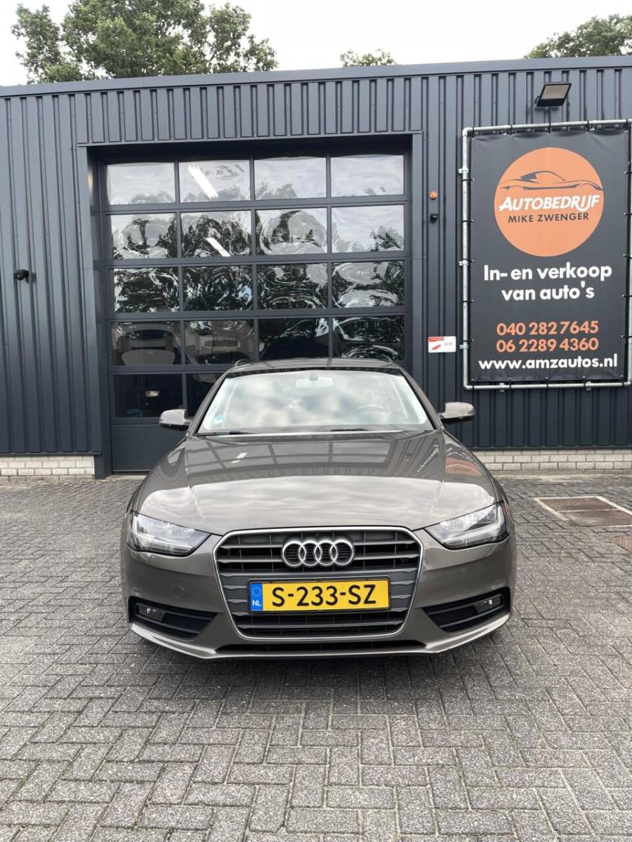 Audi A4 Audi A4 Avant 1.8 TFSI Pro Line LEER|NAVIGATIE|TREKHAAK|CRUISE CONTROL|CLIMATE AIRCO|STOELVERWARMING
