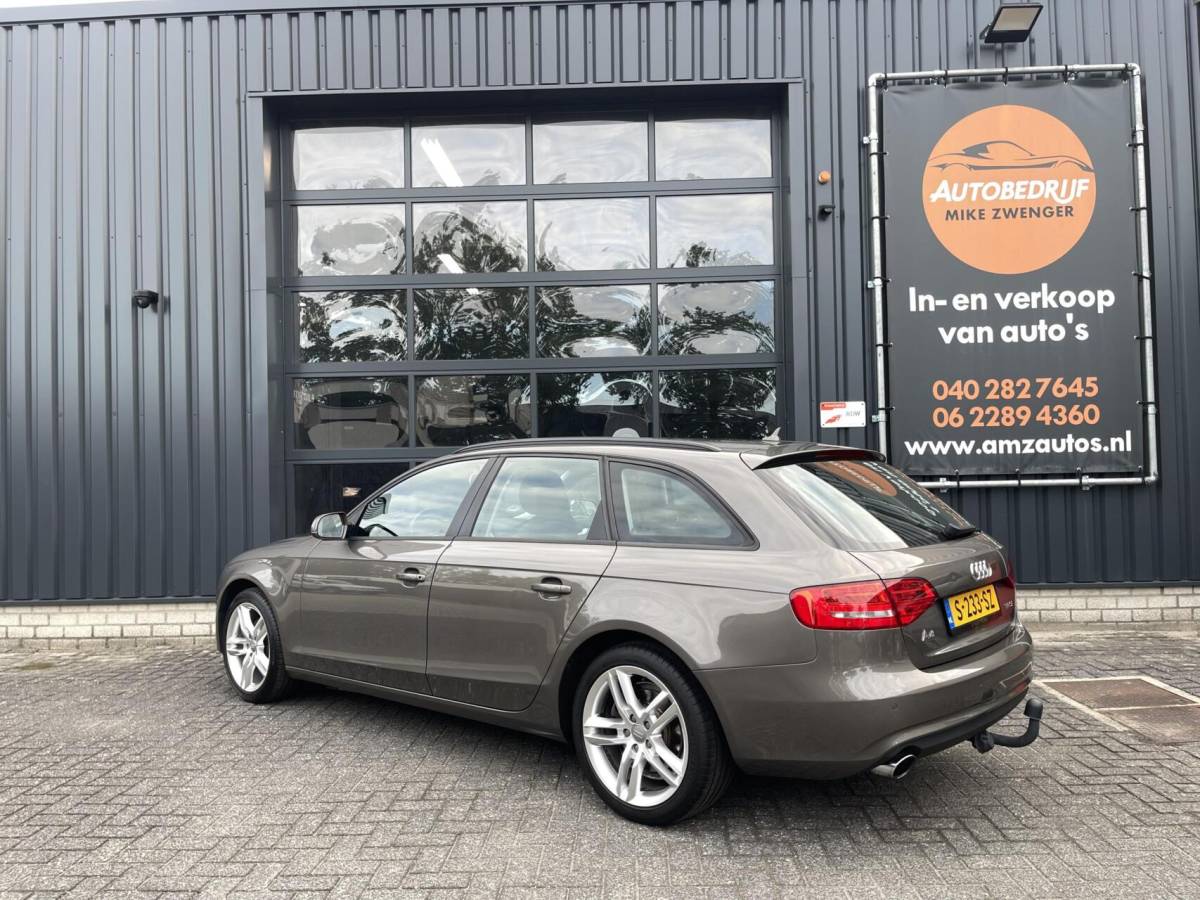 Audi A4 Audi A4 Avant 1.8 TFSI Pro Line LEER|NAVIGATIE|TREKHAAK|CRUISE CONTROL|CLIMATE AIRCO|STOELVERWARMING