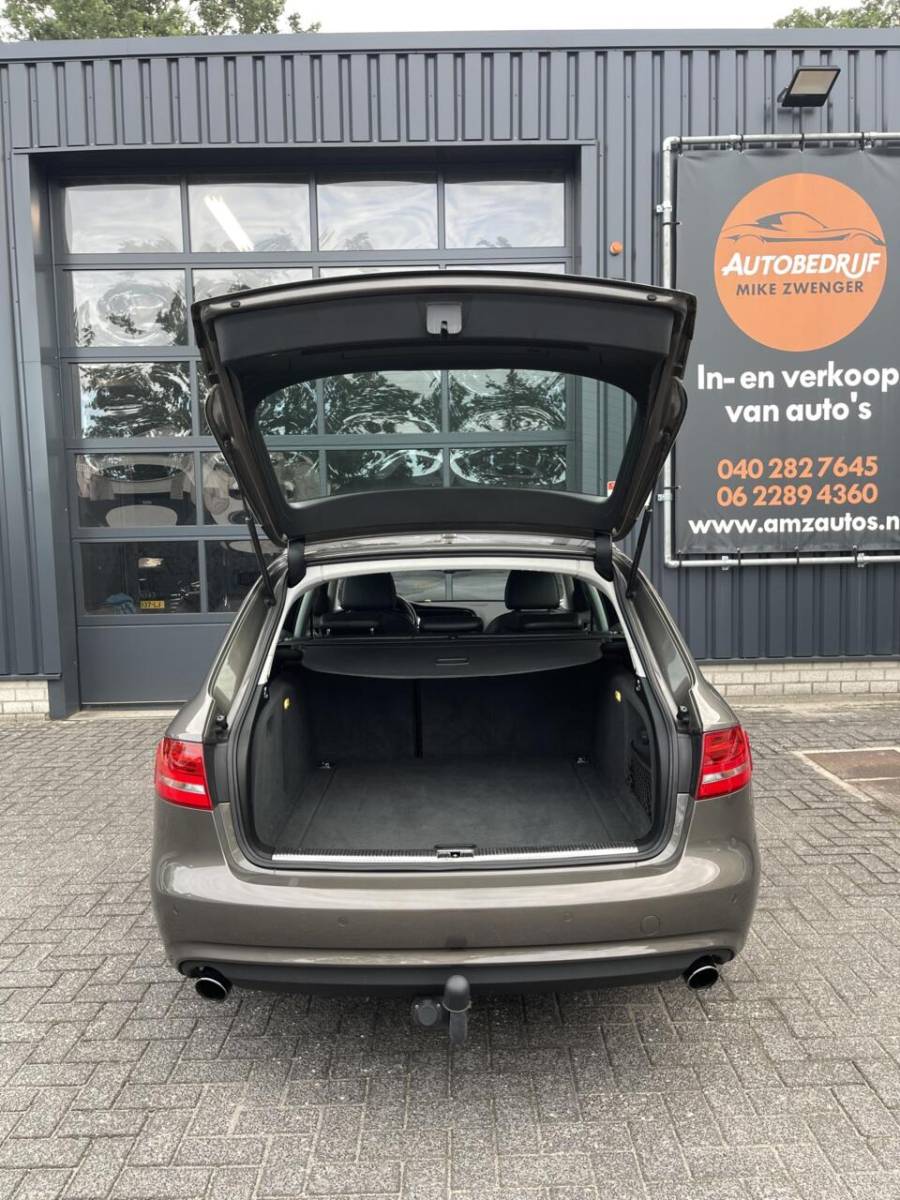 Audi A4 Audi A4 Avant 1.8 TFSI Pro Line LEER|NAVIGATIE|TREKHAAK|CRUISE CONTROL|CLIMATE AIRCO|STOELVERWARMING