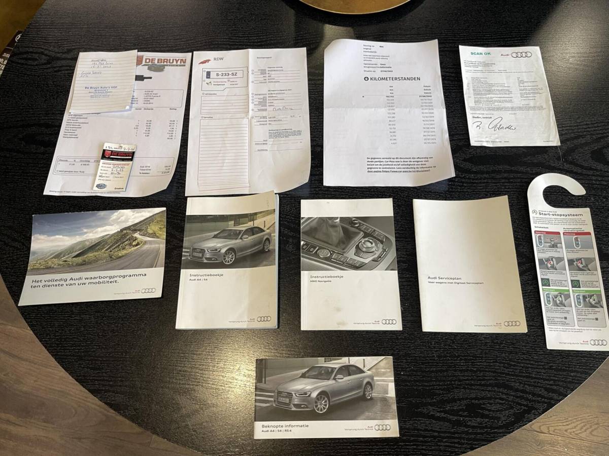 Audi A4 Audi A4 Avant 1.8 TFSI Pro Line LEER|NAVIGATIE|TREKHAAK|CRUISE CONTROL|CLIMATE AIRCO|STOELVERWARMING