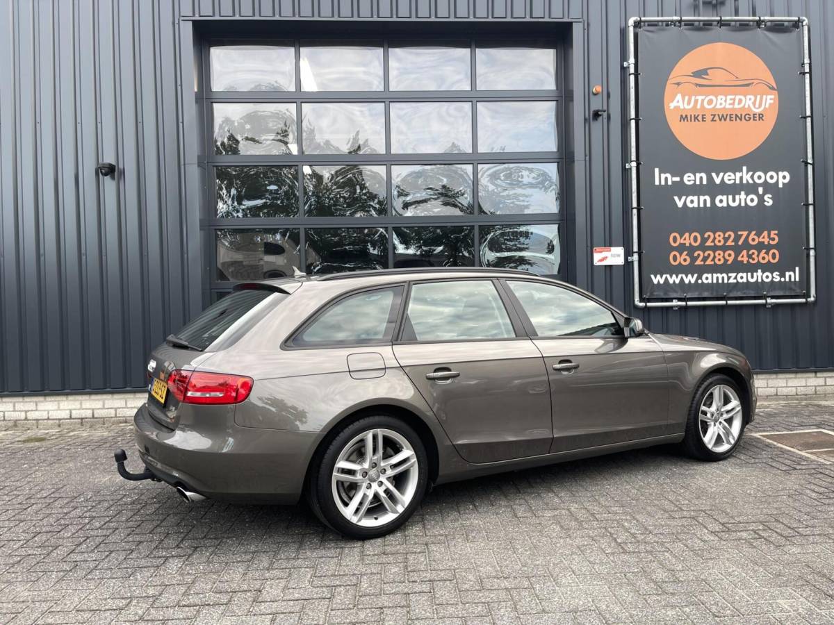 Audi A4 Audi A4 Avant 1.8 TFSI Pro Line LEER|NAVIGATIE|TREKHAAK|CRUISE CONTROL|CLIMATE AIRCO|STOELVERWARMING