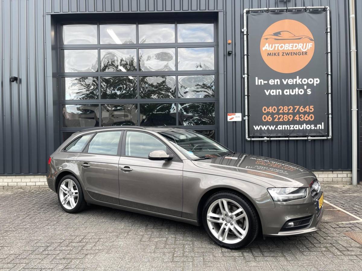 Audi A4 Audi A4 Avant 1.8 TFSI Pro Line LEER|NAVIGATIE|TREKHAAK|CRUISE CONTROL|CLIMATE AIRCO|STOELVERWARMING