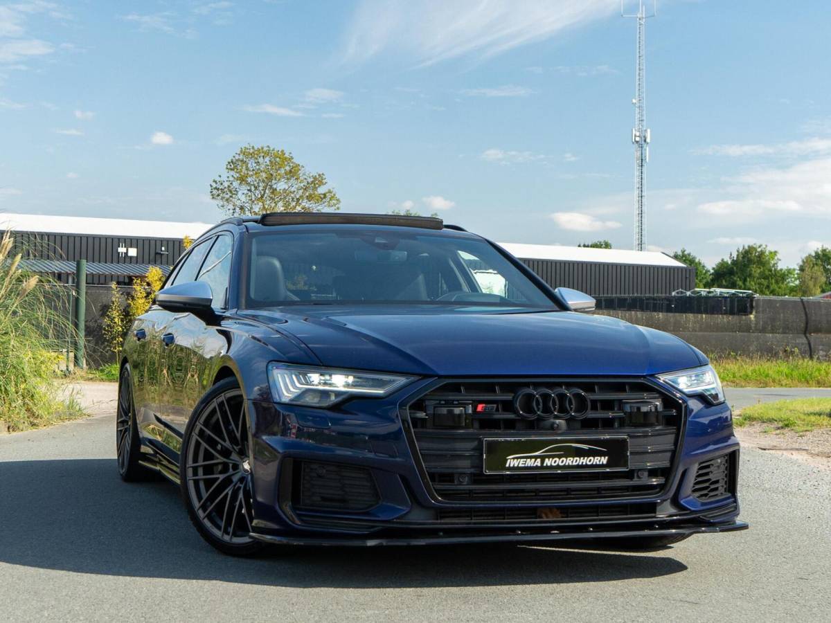 Audi A6 Audi A6 Avant S6 TDI quattro|Panoramadak|B&O|Camera 360°|Sportstoelen|Sportstuur|Trekhaak|Stoelverw.|Achterbank verw.|Head up|Keyless|Dodehoek assis.