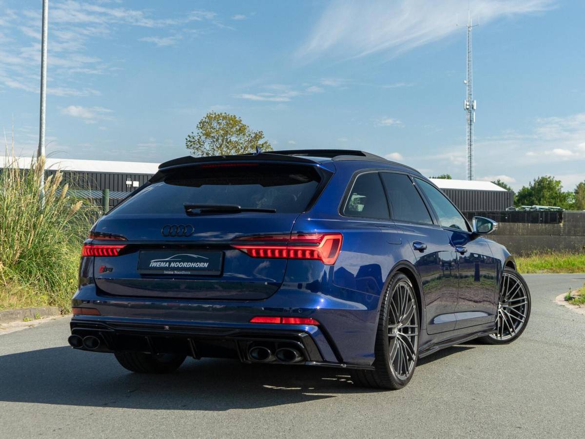Audi A6 Audi A6 Avant S6 TDI quattro|Panoramadak|B&O|Camera 360°|Sportstoelen|Sportstuur|Trekhaak|Stoelverw.|Achterbank verw.|Head up|Keyless|Dodehoek assis.