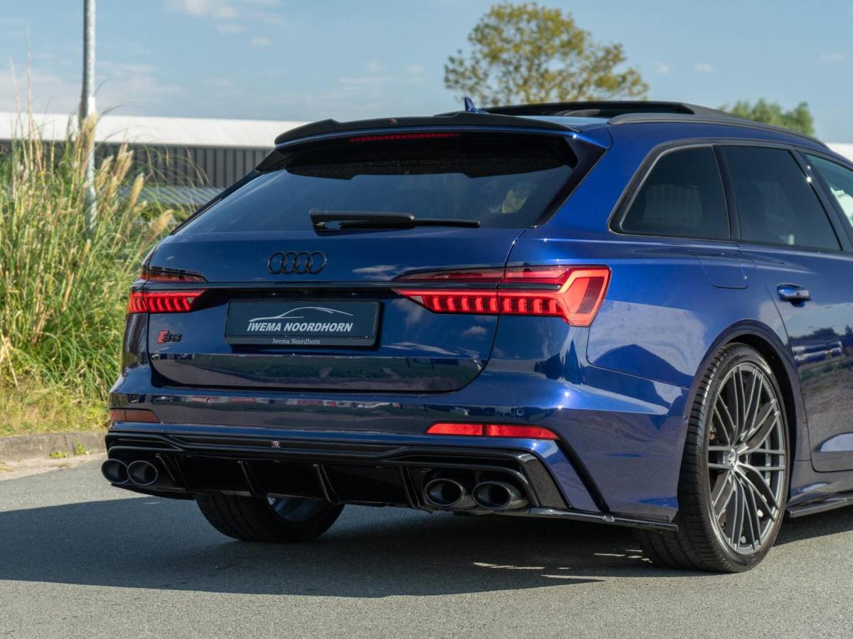 Audi A6 Audi A6 Avant S6 TDI quattro|Panoramadak|B&O|Camera 360°|Sportstoelen|Sportstuur|Trekhaak|Stoelverw.|Achterbank verw.|Head up|Keyless|Dodehoek assis.