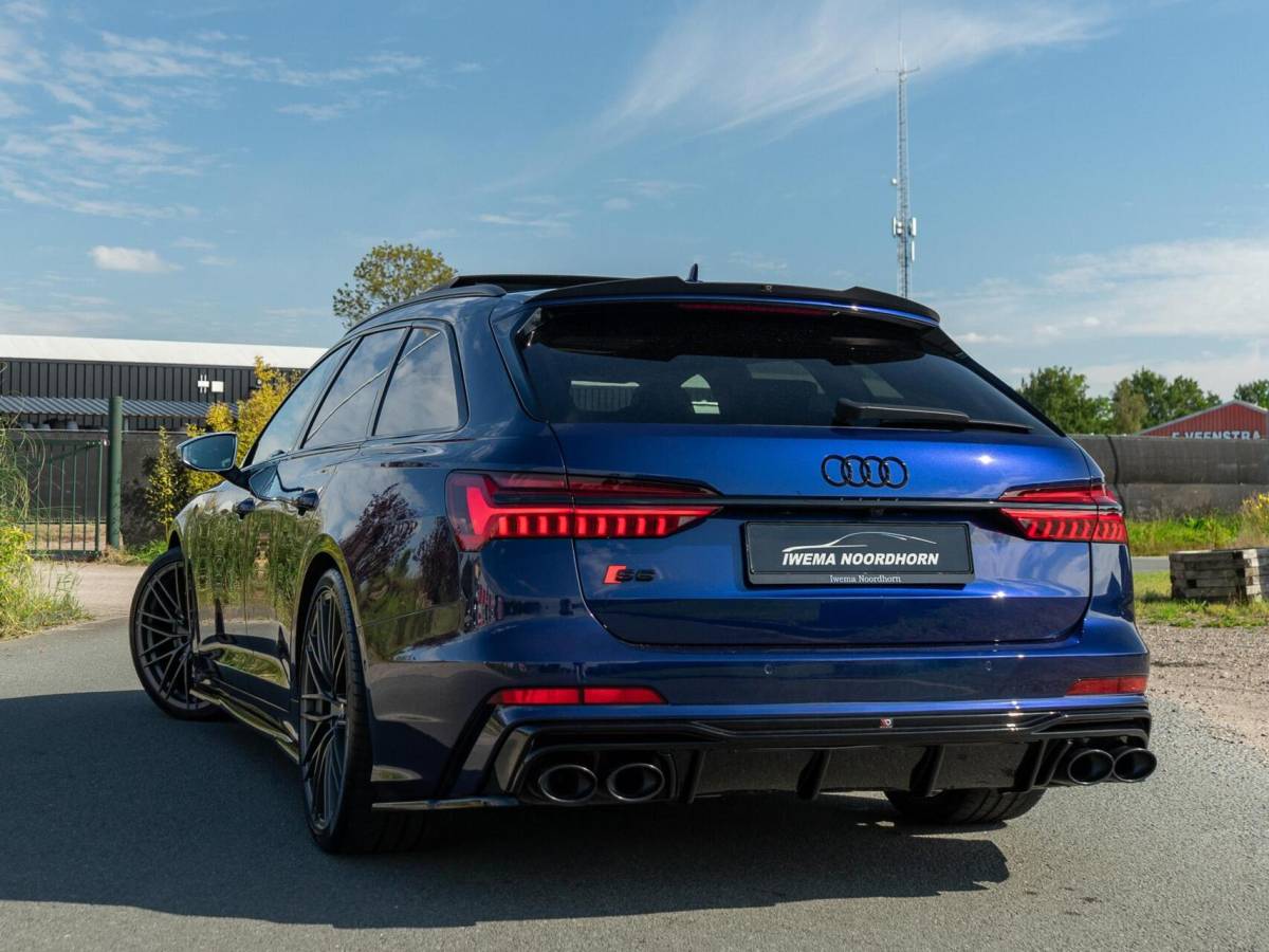 Audi A6 Audi A6 Avant S6 TDI quattro|Panoramadak|B&O|Camera 360°|Sportstoelen|Sportstuur|Trekhaak|Stoelverw.|Achterbank verw.|Head up|Keyless|Dodehoek assis.