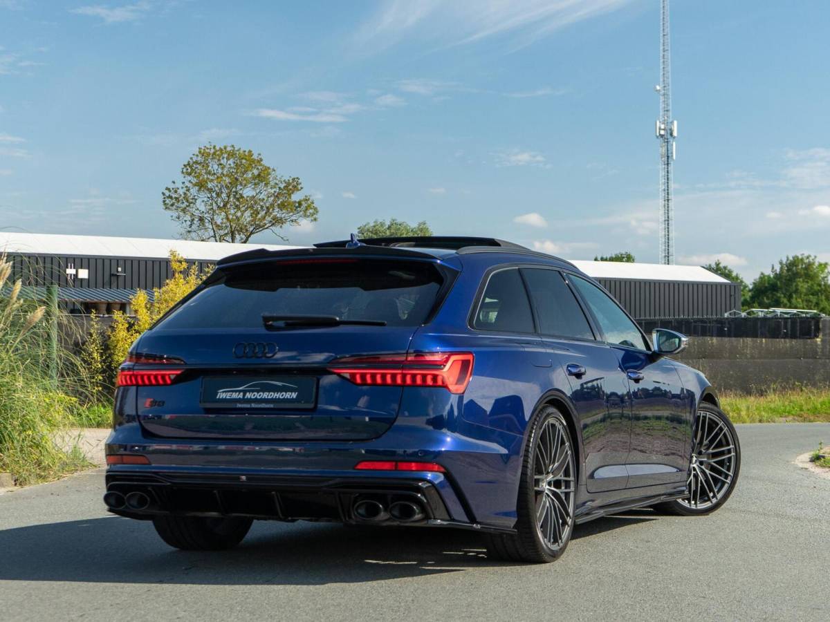 Audi A6 Audi A6 Avant S6 TDI quattro|Panoramadak|B&O|Camera 360°|Sportstoelen|Sportstuur|Trekhaak|Stoelverw.|Achterbank verw.|Head up|Keyless|Dodehoek assis.