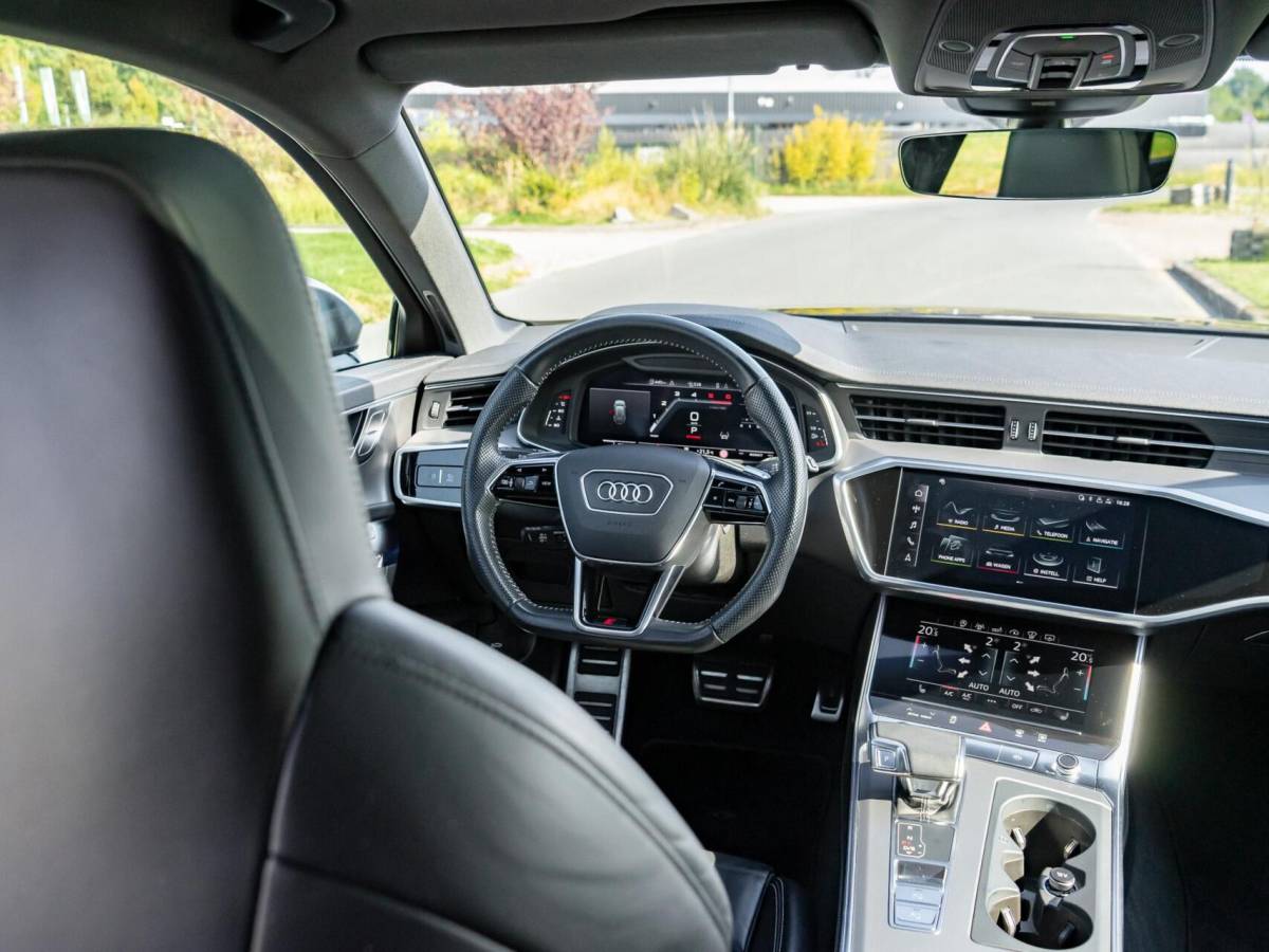 Audi A6 Audi A6 Avant S6 TDI quattro|Panoramadak|B&O|Camera 360°|Sportstoelen|Sportstuur|Trekhaak|Stoelverw.|Achterbank verw.|Head up|Keyless|Dodehoek assis.