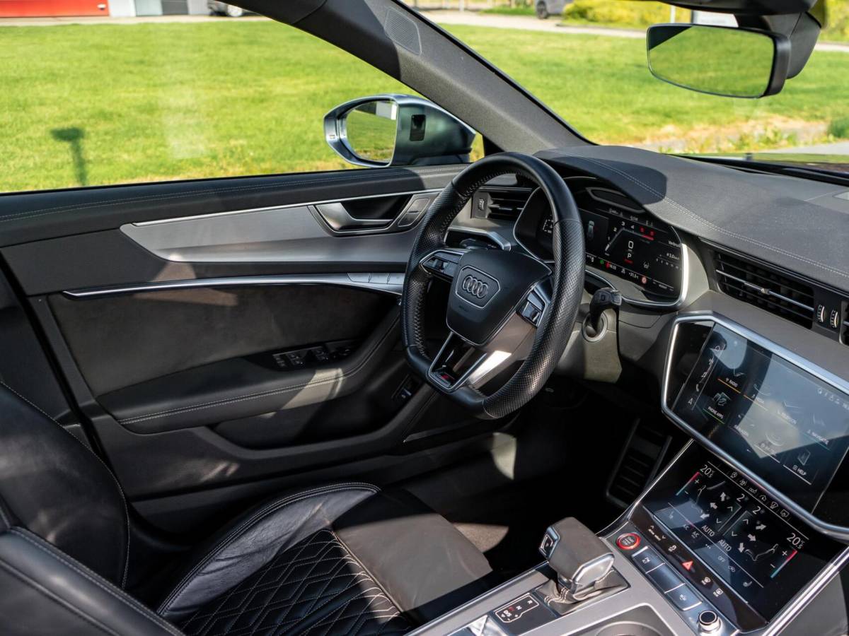 Audi A6 Audi A6 Avant S6 TDI quattro|Panoramadak|B&O|Camera 360°|Sportstoelen|Sportstuur|Trekhaak|Stoelverw.|Achterbank verw.|Head up|Keyless|Dodehoek assis.