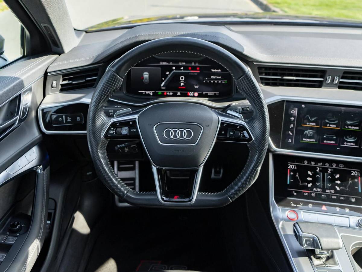 Audi A6 Audi A6 Avant S6 TDI quattro|Panoramadak|B&O|Camera 360°|Sportstoelen|Sportstuur|Trekhaak|Stoelverw.|Achterbank verw.|Head up|Keyless|Dodehoek assis.