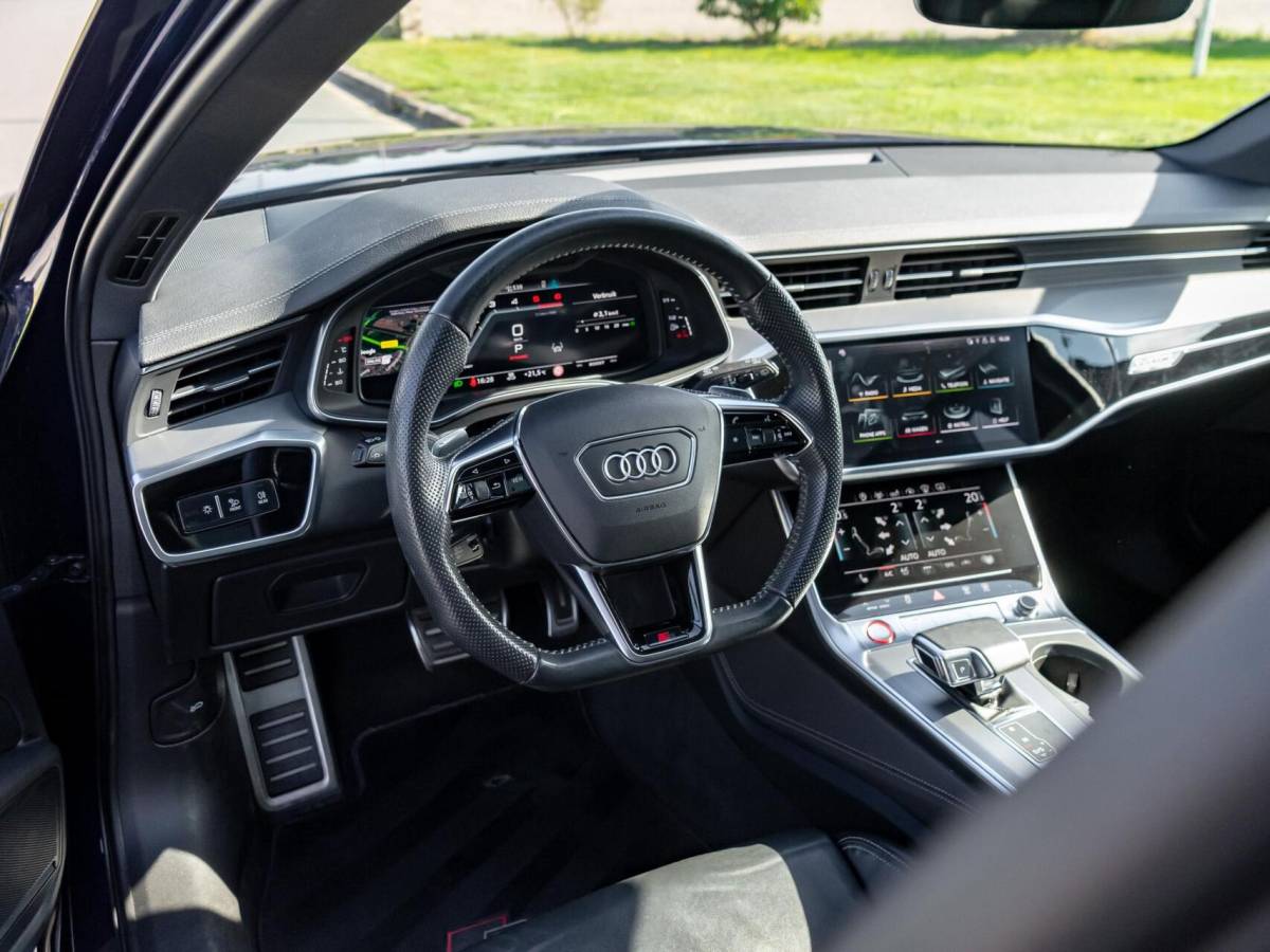 Audi A6 Audi A6 Avant S6 TDI quattro|Panoramadak|B&O|Camera 360°|Sportstoelen|Sportstuur|Trekhaak|Stoelverw.|Achterbank verw.|Head up|Keyless|Dodehoek assis.