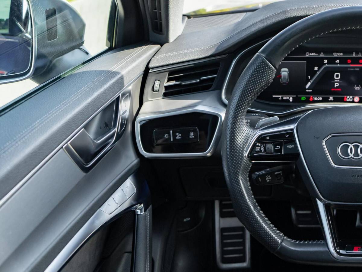 Audi A6 Audi A6 Avant S6 TDI quattro|Panoramadak|B&O|Camera 360°|Sportstoelen|Sportstuur|Trekhaak|Stoelverw.|Achterbank verw.|Head up|Keyless|Dodehoek assis.
