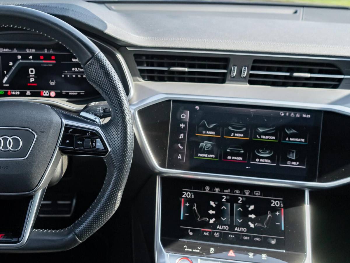 Audi A6 Audi A6 Avant S6 TDI quattro|Panoramadak|B&O|Camera 360°|Sportstoelen|Sportstuur|Trekhaak|Stoelverw.|Achterbank verw.|Head up|Keyless|Dodehoek assis.