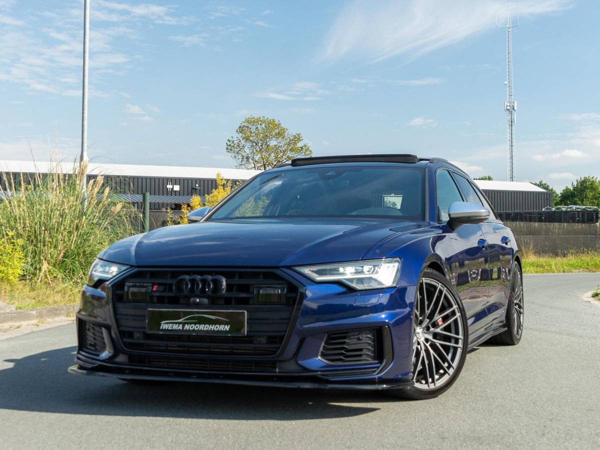 Audi A6 Audi A6 Avant S6 TDI quattro|Panoramadak|B&O|Camera 360°|Sportstoelen|Sportstuur|Trekhaak|Stoelverw.|Achterbank verw.|Head up|Keyless|Dodehoek assis.