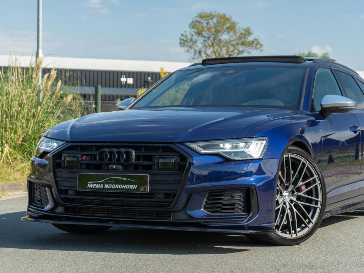 Audi A6 Audi A6 Avant S6 TDI quattro|Panoramadak|B&O|Camera 360°|Sportstoelen|Sportstuur|Trekhaak|Stoelverw.|Achterbank verw.|Head up|Keyless|Dodehoek assis.