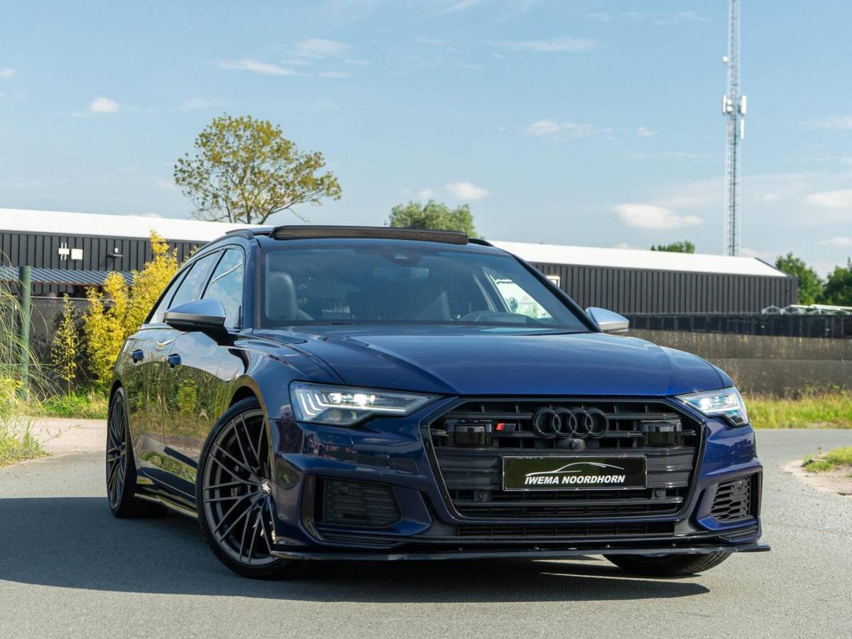 Audi A6 Audi A6 Avant S6 TDI quattro|Panoramadak|B&O|Camera 360°|Sportstoelen|Sportstuur|Trekhaak|Stoelverw.|Achterbank verw.|Head up|Keyless|Dodehoek assis.