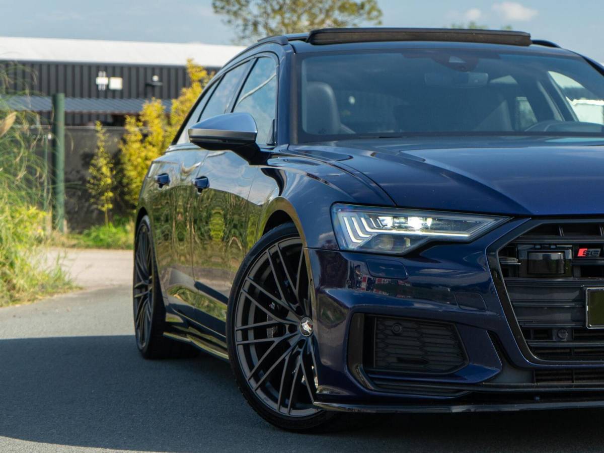 Audi A6 Audi A6 Avant S6 TDI quattro|Panoramadak|B&O|Camera 360°|Sportstoelen|Sportstuur|Trekhaak|Stoelverw.|Achterbank verw.|Head up|Keyless|Dodehoek assis.