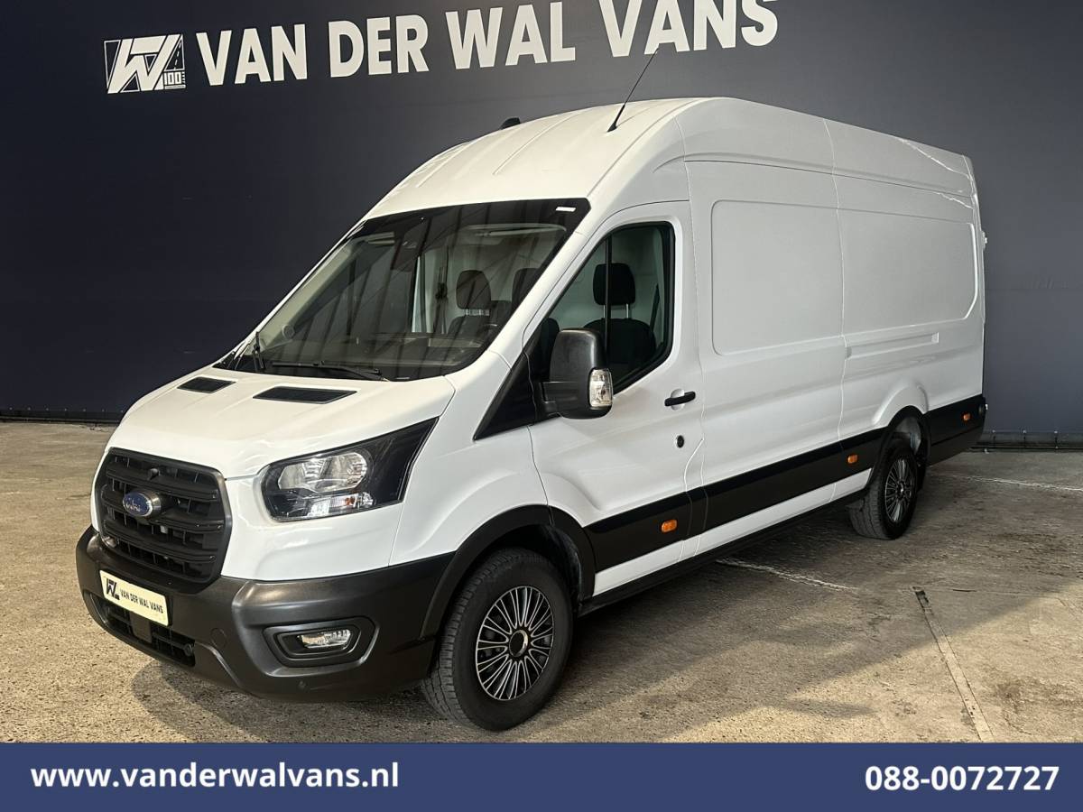 Ford Transit Ford Transit 2.0 TDCI 130pk L4H3 Euro6 Airco | Camera | Cruisecontrol | Verwarmde voorruit | Parkeersensoren, Bijrijdersbank