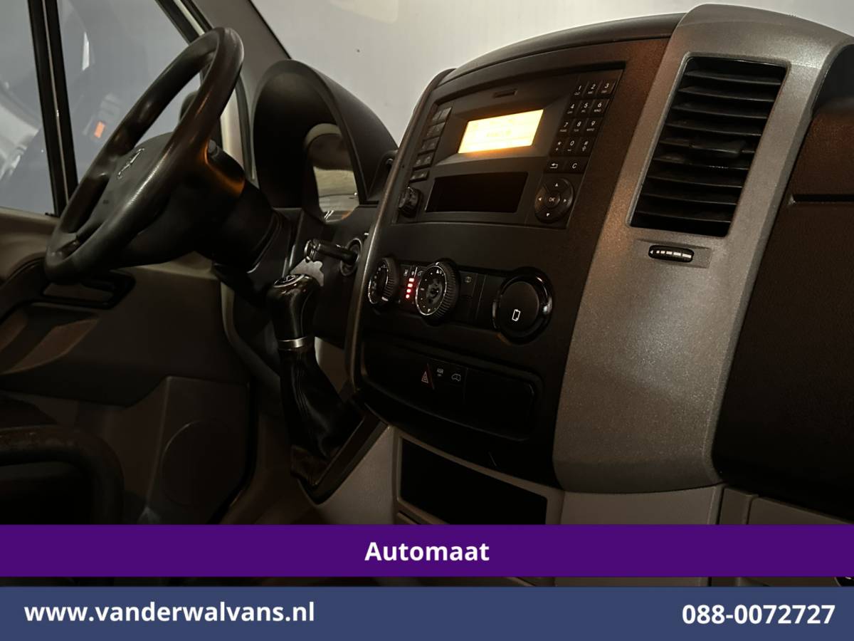 Mercedes-Benz Sprinter Mercedes-Benz Sprinter 316 CDI 164pk Automaat Pick Up 3500kg Trekhaak Open Laadbak Airco |