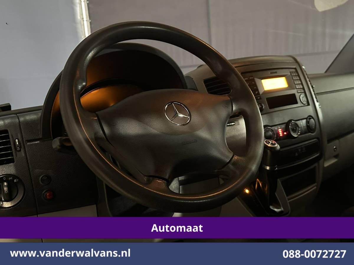 Mercedes-Benz Sprinter Mercedes-Benz Sprinter 316 CDI 164pk Automaat Pick Up 3500kg Trekhaak Open Laadbak Airco |