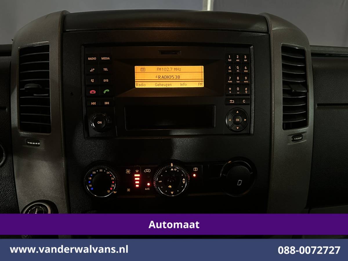 Mercedes-Benz Sprinter Mercedes-Benz Sprinter 316 CDI 164pk Automaat Pick Up 3500kg Trekhaak Open Laadbak Airco |