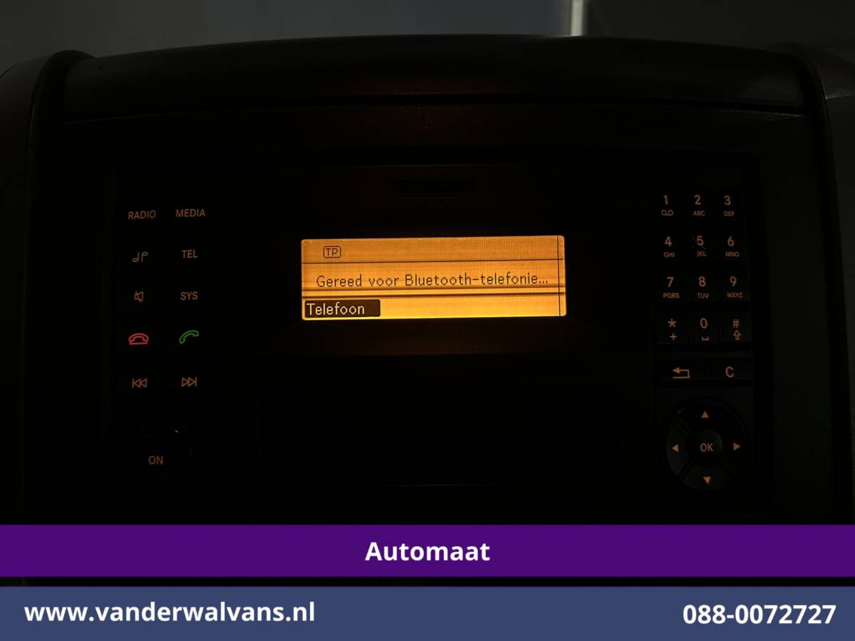 Mercedes-Benz Sprinter Mercedes-Benz Sprinter 316 CDI 164pk Automaat Pick Up 3500kg Trekhaak Open Laadbak Airco |