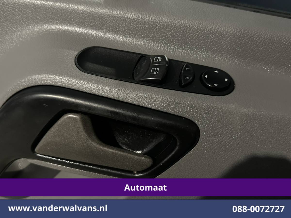 Mercedes-Benz Sprinter Mercedes-Benz Sprinter 316 CDI 164pk Automaat Pick Up 3500kg Trekhaak Open Laadbak Airco |