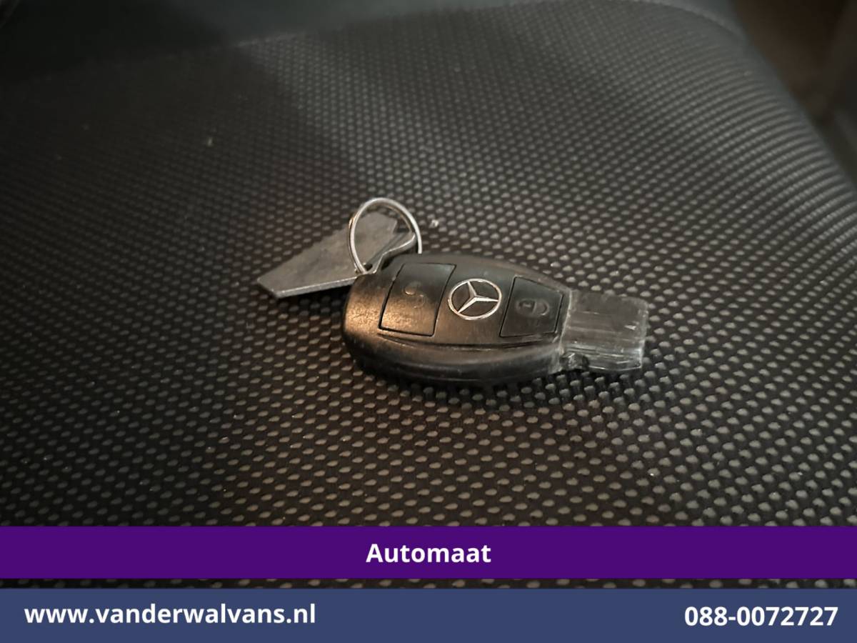 Mercedes-Benz Sprinter Mercedes-Benz Sprinter 316 CDI 164pk Automaat Pick Up 3500kg Trekhaak Open Laadbak Airco |