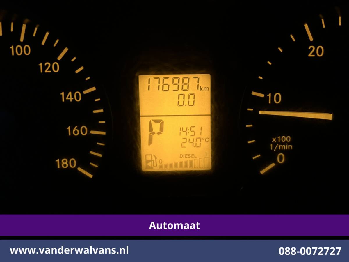 Mercedes-Benz Sprinter Mercedes-Benz Sprinter 316 CDI 164pk Automaat Pick Up 3500kg Trekhaak Open Laadbak Airco |