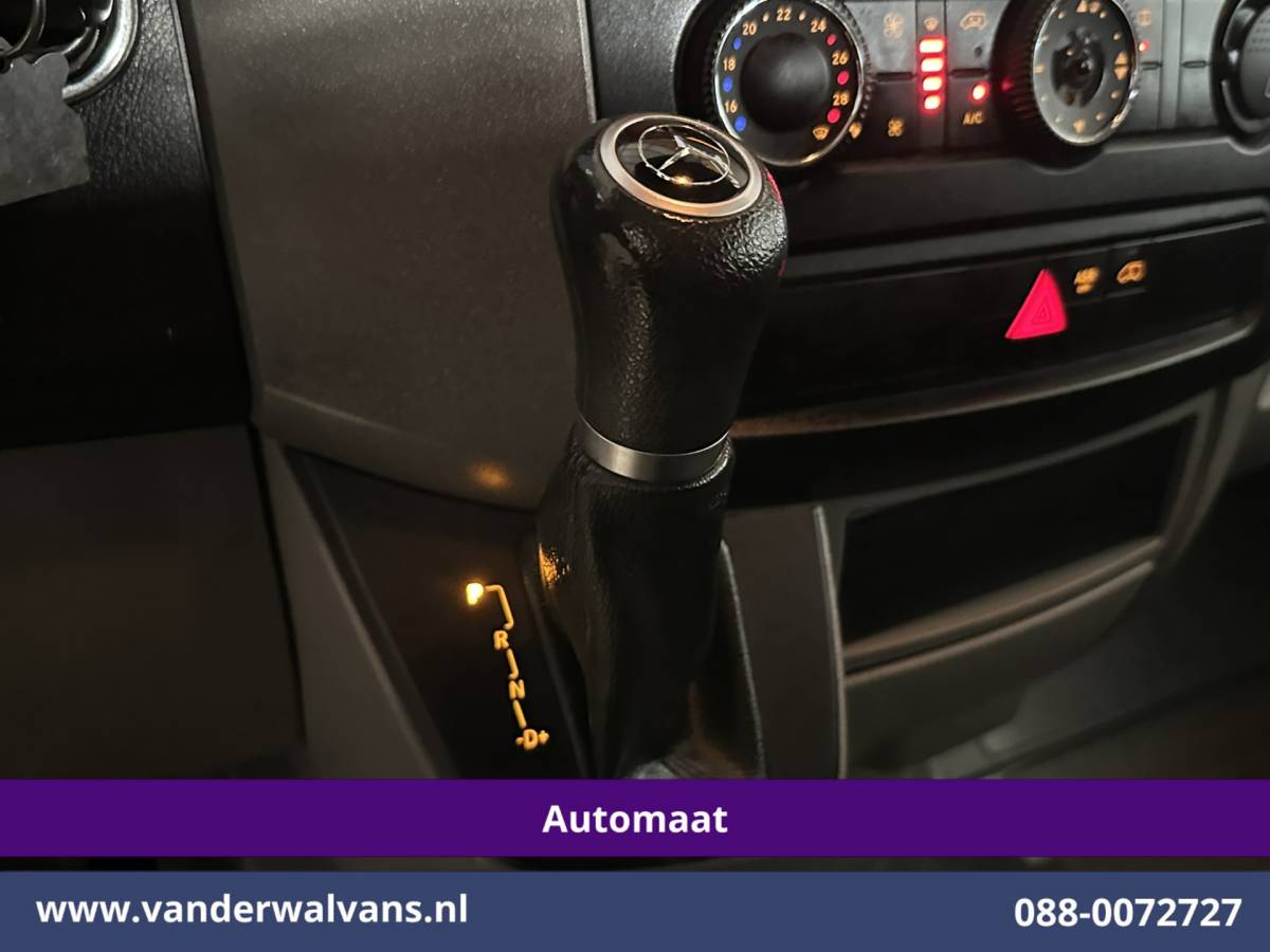 Mercedes-Benz Sprinter Mercedes-Benz Sprinter 316 CDI 164pk Automaat Pick Up 3500kg Trekhaak Open Laadbak Airco |