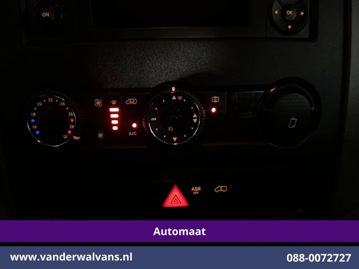 Mercedes-Benz Sprinter Mercedes-Benz Sprinter 316 CDI 164pk Automaat Pick Up 3500kg Trekhaak Open Laadbak Airco |