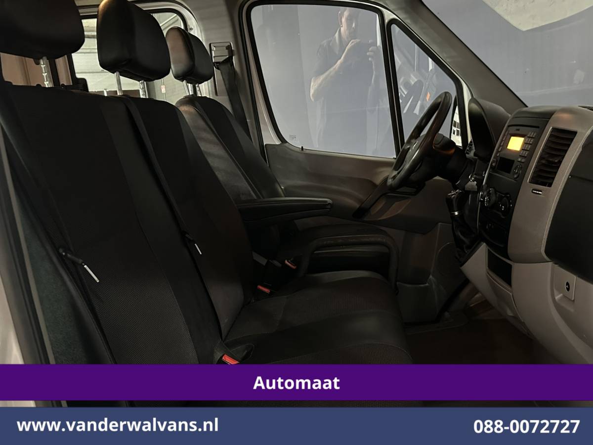 Mercedes-Benz Sprinter Mercedes-Benz Sprinter 316 CDI 164pk Automaat Pick Up 3500kg Trekhaak Open Laadbak Airco |
