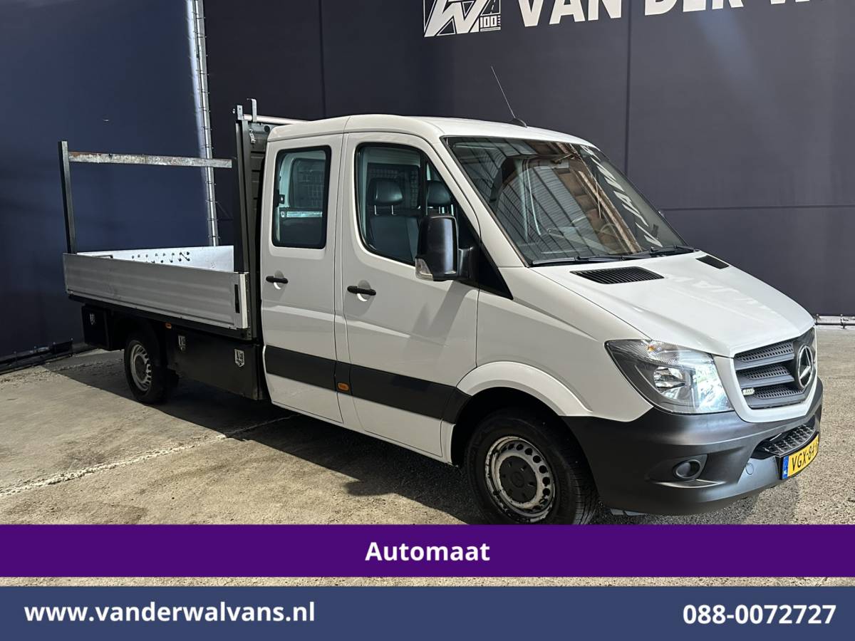 Mercedes-Benz Sprinter Mercedes-Benz Sprinter 316 CDI 164pk Automaat Pick Up 3500kg Trekhaak Open Laadbak Airco |