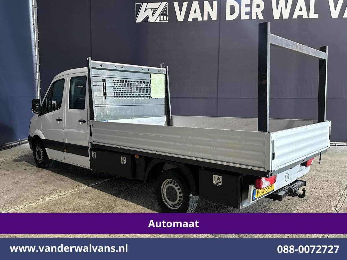 Mercedes-Benz Sprinter Mercedes-Benz Sprinter 316 CDI 164pk Automaat Pick Up 3500kg Trekhaak Open Laadbak Airco |