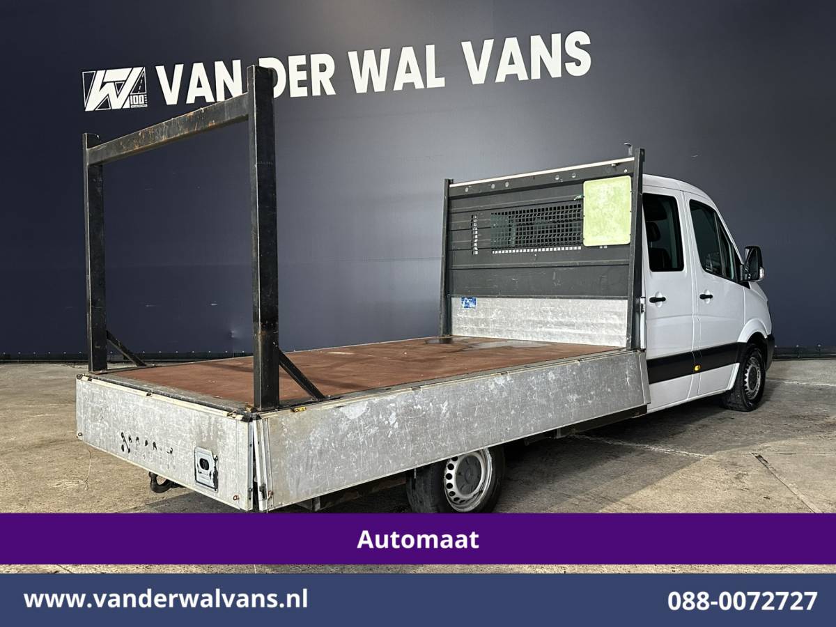 Mercedes-Benz Sprinter Mercedes-Benz Sprinter 316 CDI 164pk Automaat Pick Up 3500kg Trekhaak Open Laadbak Airco |
