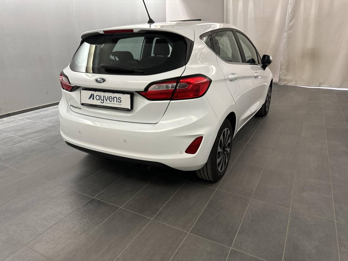 Ford Fiesta Ford Fiesta 1.0 EcoBoost Titanium Winter Pack | Adaptieve Cruise Control | Lichtmetalen Velgen