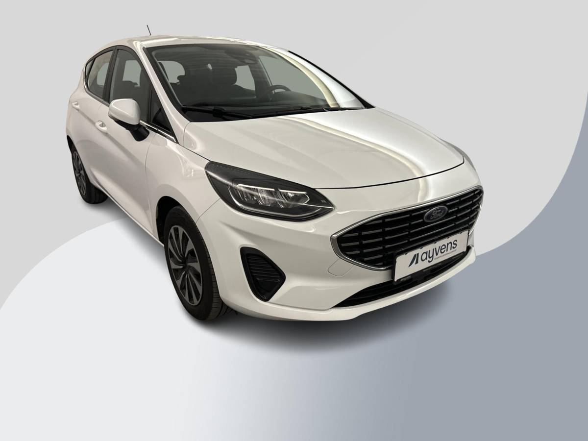 Ford Fiesta Ford Fiesta 1.0 EcoBoost Titanium Winter Pack | Adaptieve Cruise Control | Lichtmetalen Velgen
