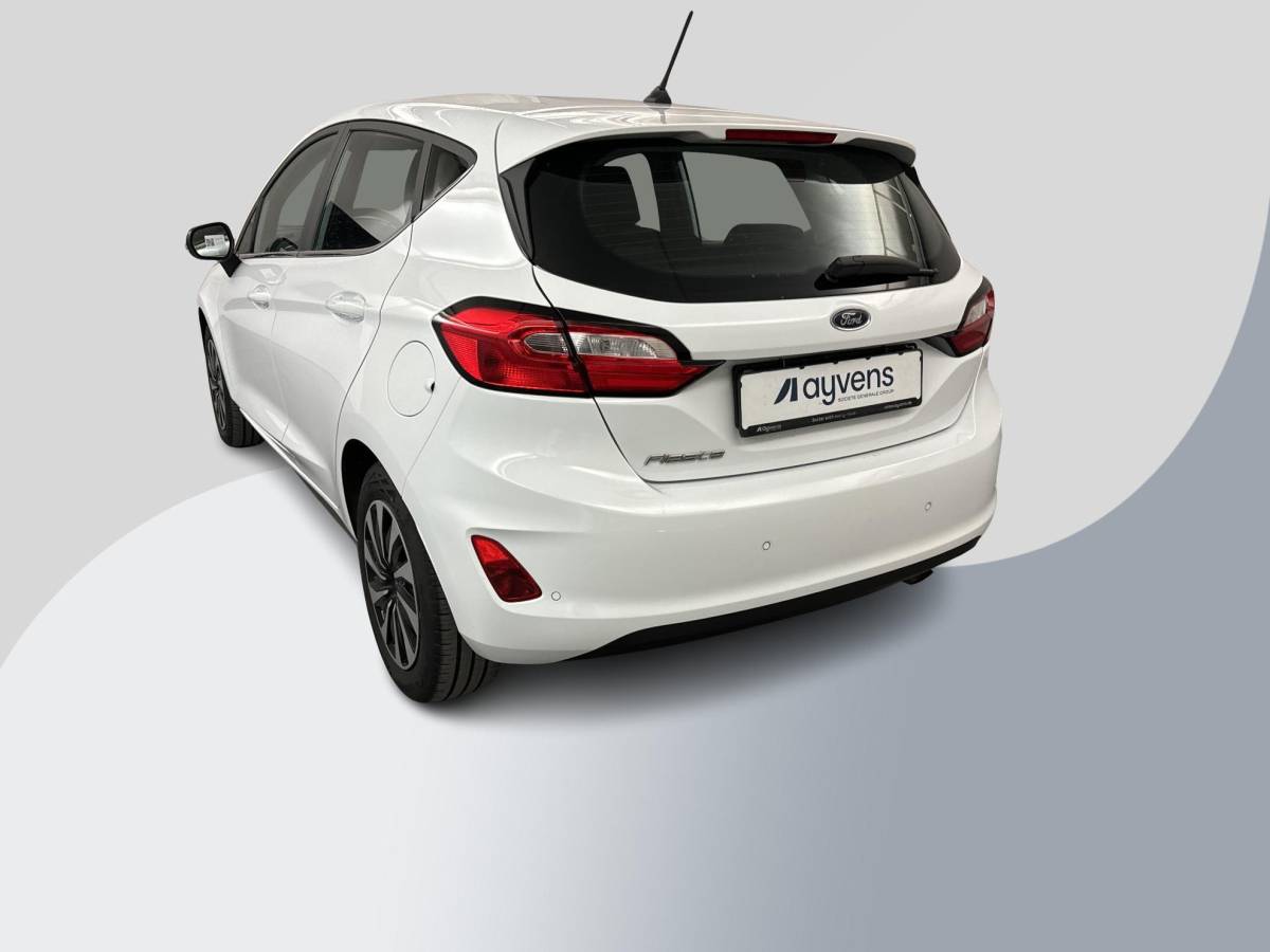 Ford Fiesta Ford Fiesta 1.0 EcoBoost Titanium Winter Pack | Adaptieve Cruise Control | Lichtmetalen Velgen