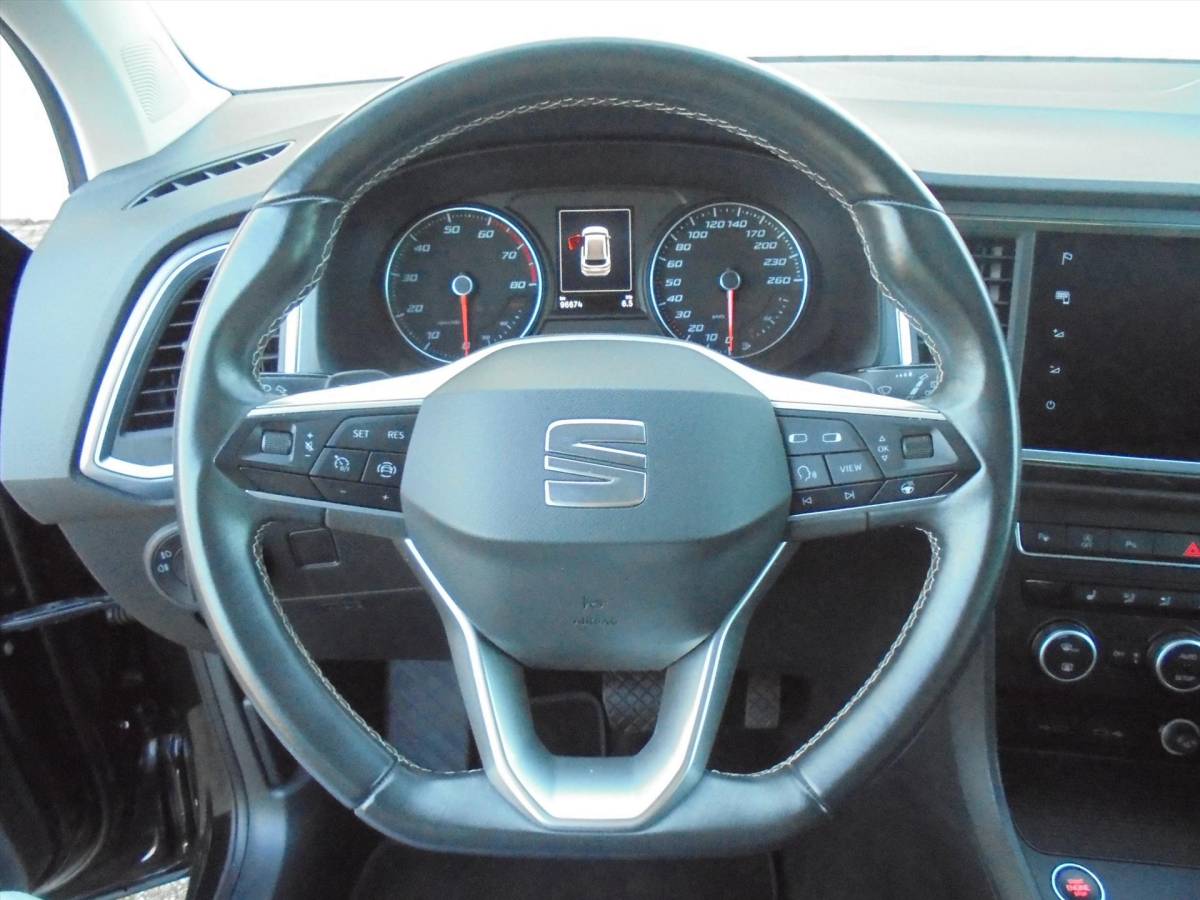 SEAT Ateca Seat Ateca 1.5 TSi 150 PK DSG AUTOMAAT NL-AUTO TREKHAAK