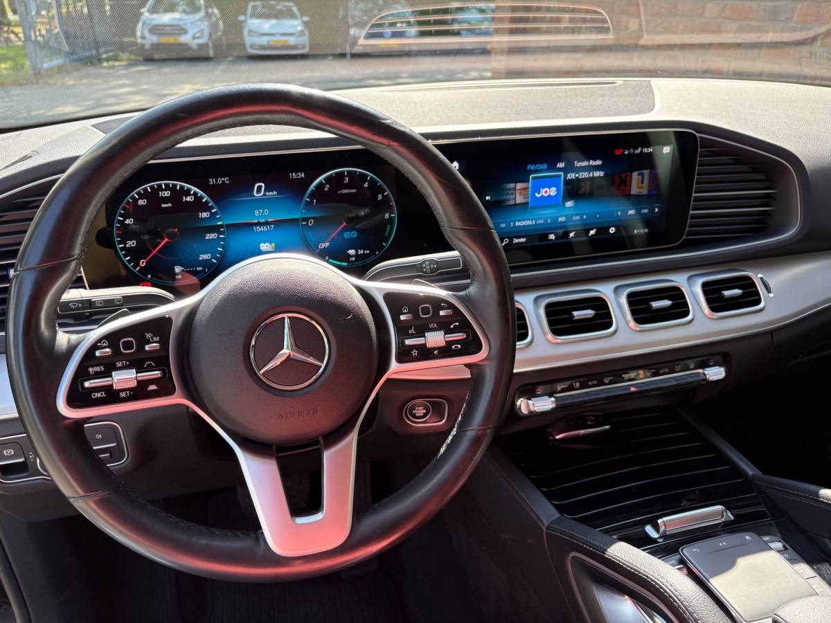 Mercedes-Benz GLE Mercedes-Benz GLE-klasse 350 DE 4MATIC AMG |Grijs Kenteken|Burmester|360 Camera